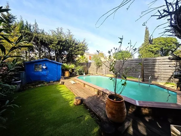 Maison Vente Montpellier 6p 125m² 600000€