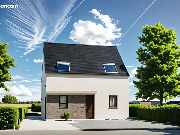 Maison 5 pièces 80 m²