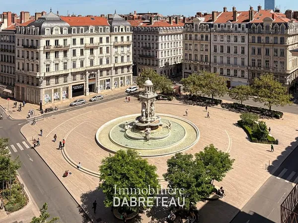 À louer - Superbe appartement T3 d'exception à Lyon 2e
