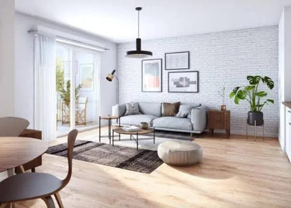 Appartement 4 pièces 91 m²