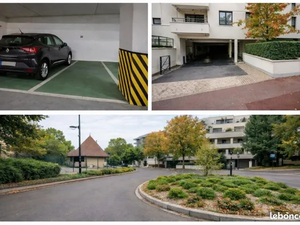 Place parking couverte sécurisée - Garches Buzenval