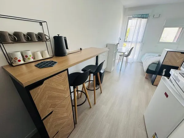 EXCLUSIVITE - Studio meublé - 20.12m2 - RENNES