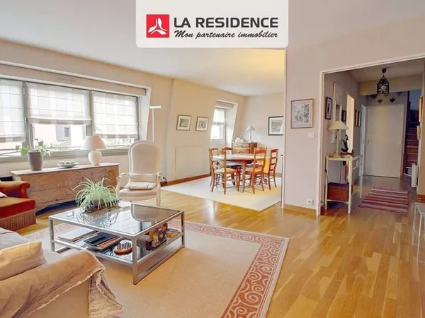 Duplex 5 pièces 113 m²