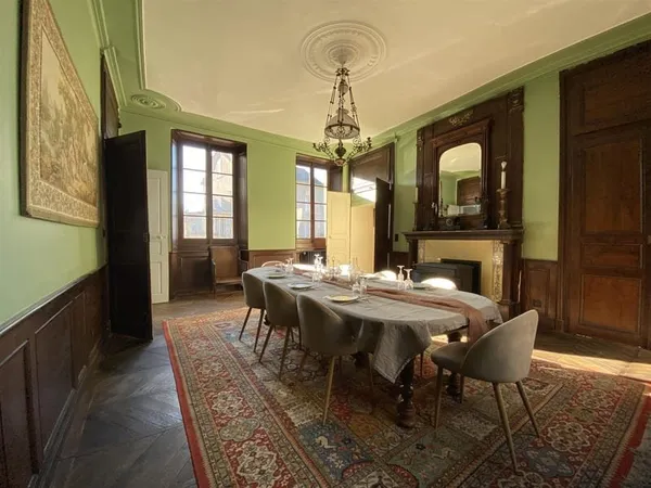 À vendre - Maison de maître 1813 - Charme et rénovation complète - Centre de Felletin (23 500) - 350