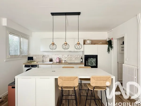 Appartement 3 pièces 61 m²