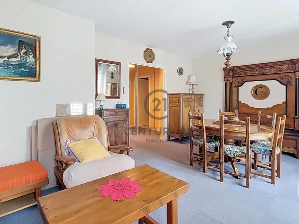Appartement 5 pièces 96 m²