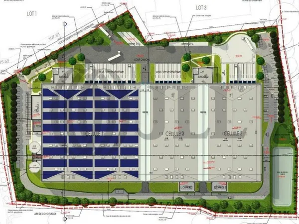 Entrepôt 23811 m²