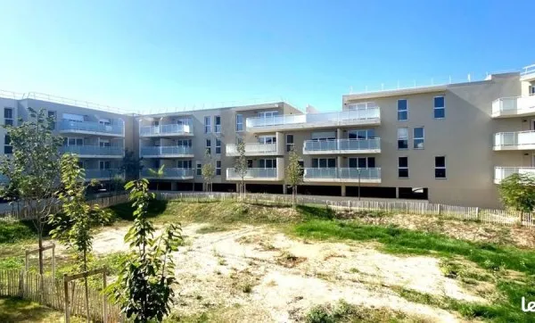 Appartement 2 pièces 39 m²