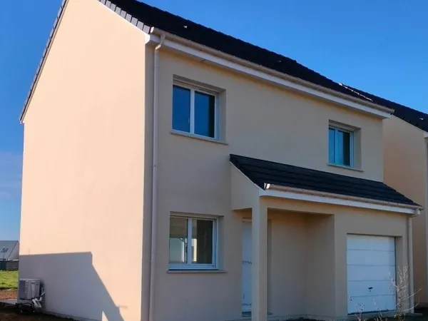 Terrain + maison 80 m²