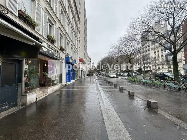 Commerce alimentation 100 m²
