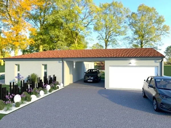 Maison 4 pièces 109 m²