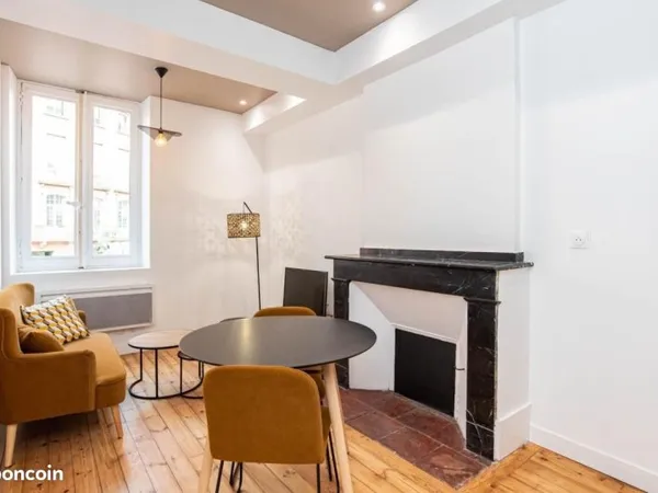 Appartement 1 pièce 27 m²