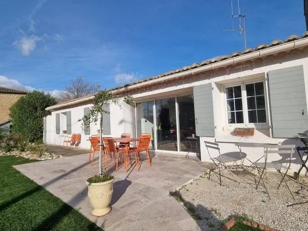 Maison de plain-pied 4 pièces 115 m²