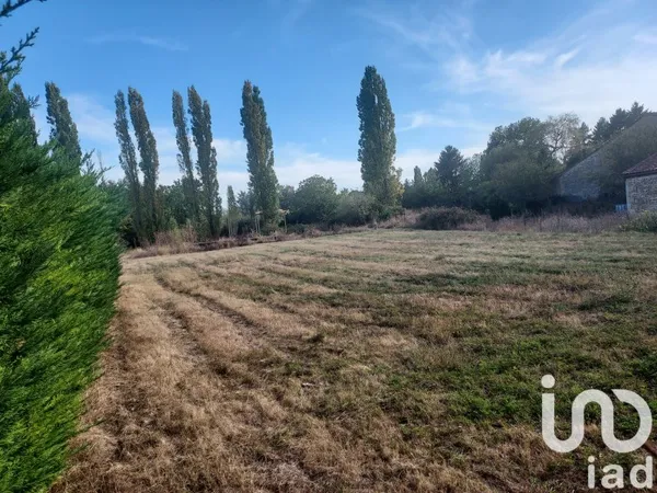 Terrain en individuel 1800 m²