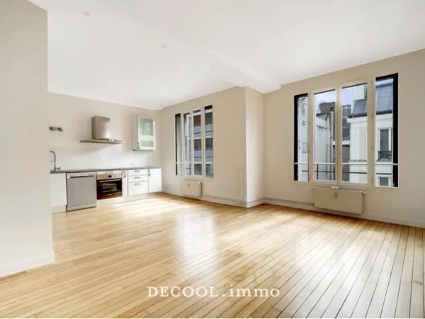 Appartement 3 pièces 64 m²