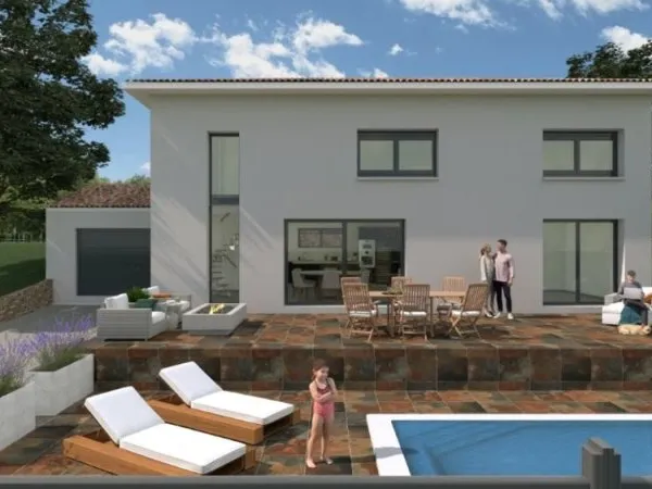 Maison 1 pièce 98 m²