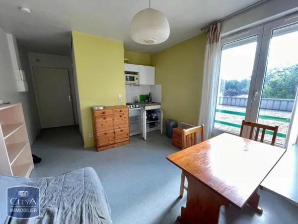 Appartement 1 pièce 21 m²