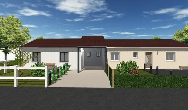 Maison neuve au Sequestre