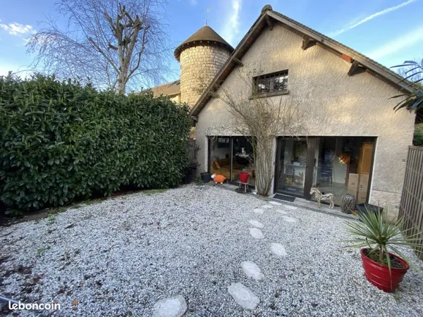 Maison 60m² avec jardin 50m² - Orgeval centre