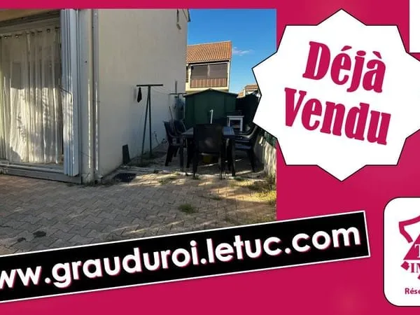 Studio avec grande Cabine BOUCANET