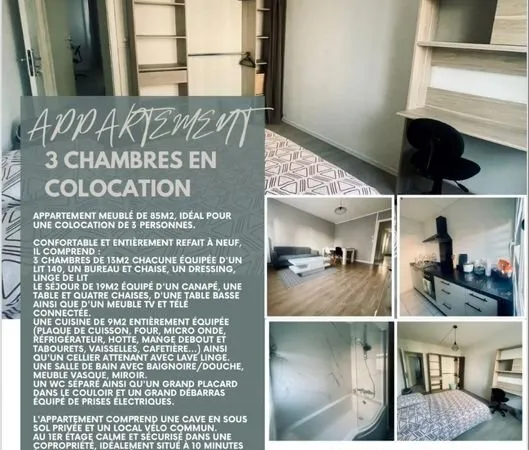 Colocation étudiant