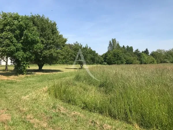 Terrain 1122 m²