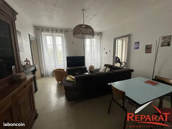 Appartement 4 pièces 92 m²