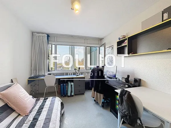 Appartement T1 (19 m²) en location à CAEN