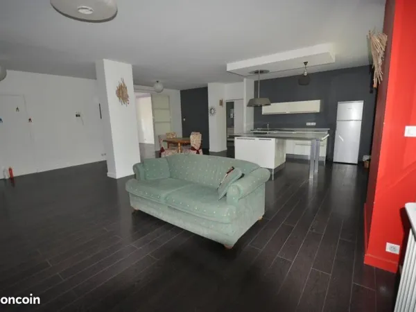 Grenoble: Quartier Préfecture; Appartement 120 m2 à vendre