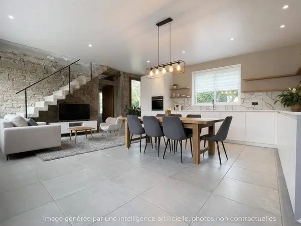Maison 6 pièces 125 m²