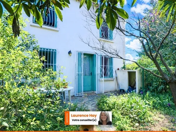 Maison 4 chambres avec jardin arboré - Quartier recherché de La Chamberte - Tramway ligne 3 et 5