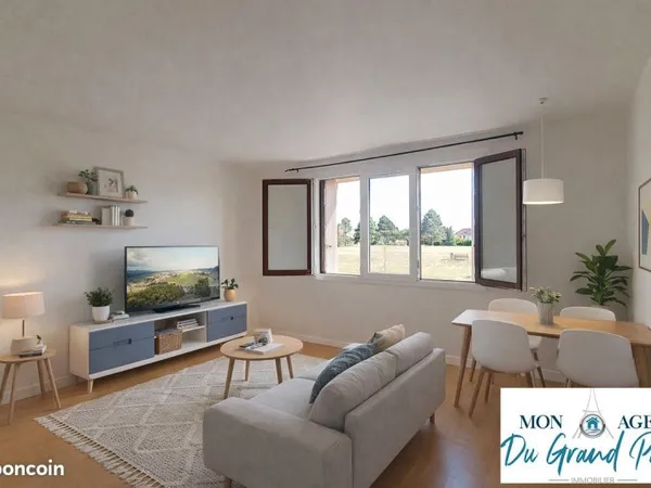 Appartement 2 pièces 47 m²