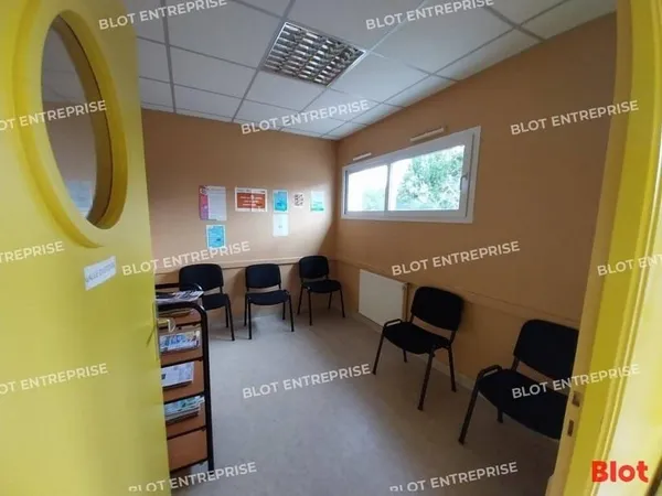 Bureaux 115 m²