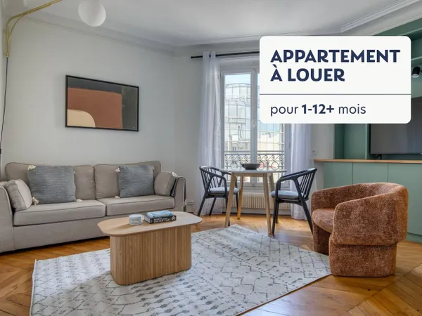 Appartement 3 pièces 64 m²