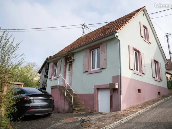 Maison 5 pièces 73 m²