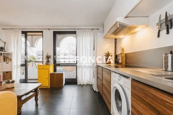 Appartement 2 pièces 31 m²