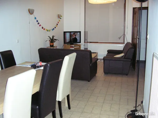 Maison 110m² 4chambres, cave, jardin, garage