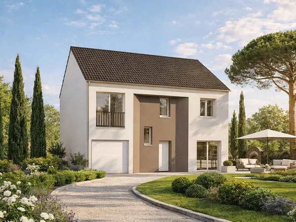 MAISON INDIVIDUELLE 117,55 m² à MAUREPAS