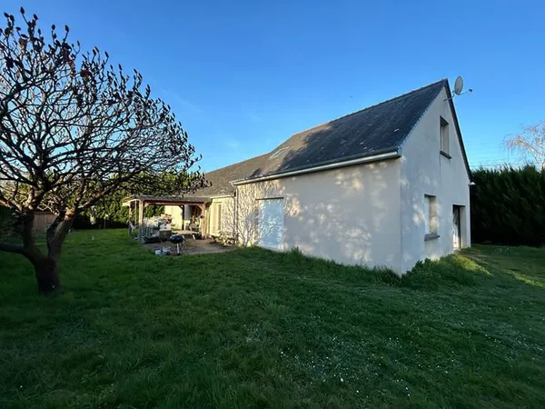 Maison spacieuse de 14O m² avec une possibilité de 195 m²