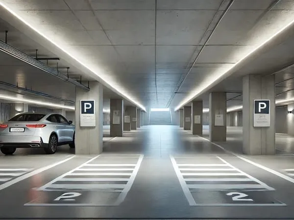 Saint Cyr L Ecole - Zac Renard - 1 place de parking en sous-sol