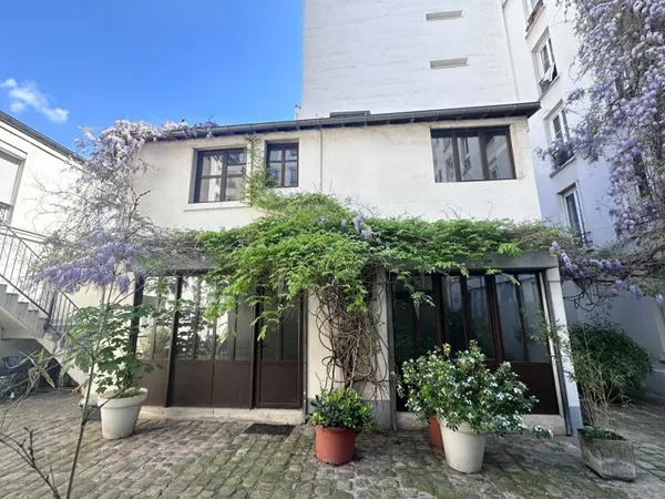 Paris 18ème Maison de 155m2
