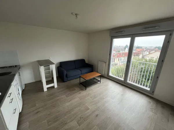 Studio 1 pièce 29 m²
