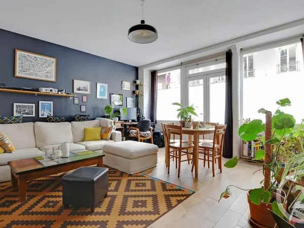 Appartement 3 pièces 58 m²