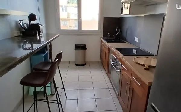 Appartement 4 pièces 62 m²