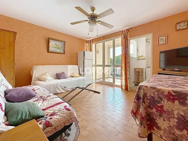 Appartement 2 pièces 37 m²