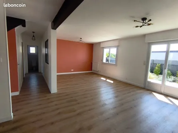 Appartement T3 de 60 m² entièrement rénové