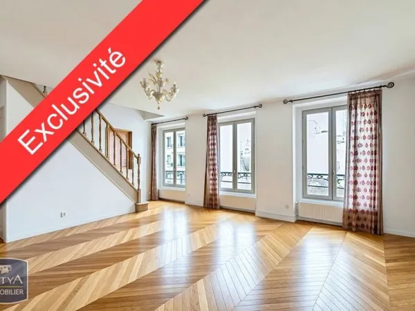 Appartement 6 pièces 120 m²