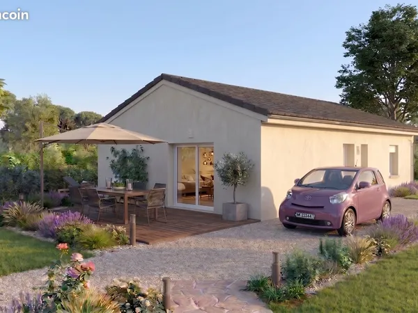 Maison neuve à MACORNAY
