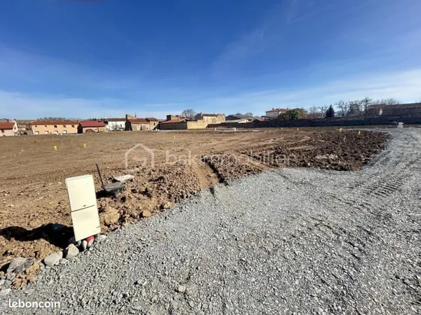 Terrain 611 m² Issoire