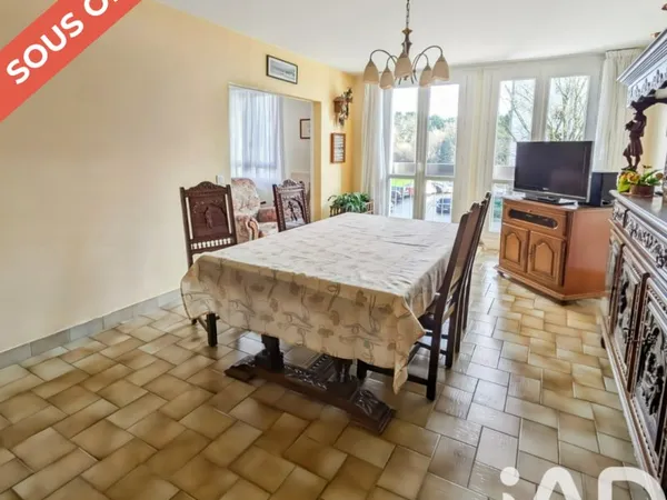 Appartement 5 pièces 90 m²